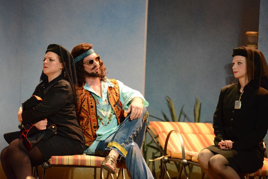 Whittington, Adams: Pot explains everything. (Photo: Paul Sirochman)