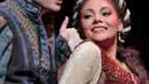 Costello (left) and Pérez: An improbable virgin.