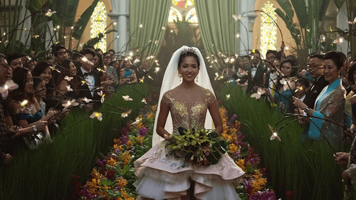 The film has as much in common with regular Singaporeans as Harry and Meghan's wedding did with regular Londoners. But does that matter? (Photo by Sanja Bucko, © 2017 Warner Bros. Entertainment Inc. and SK Global Entertainment.)