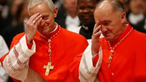 Priests, popes and ballplayers do it.
