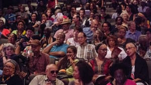 A full house at a 2016 BlackStar screening. (Photo courtesy of BlackStar Film Festival.)