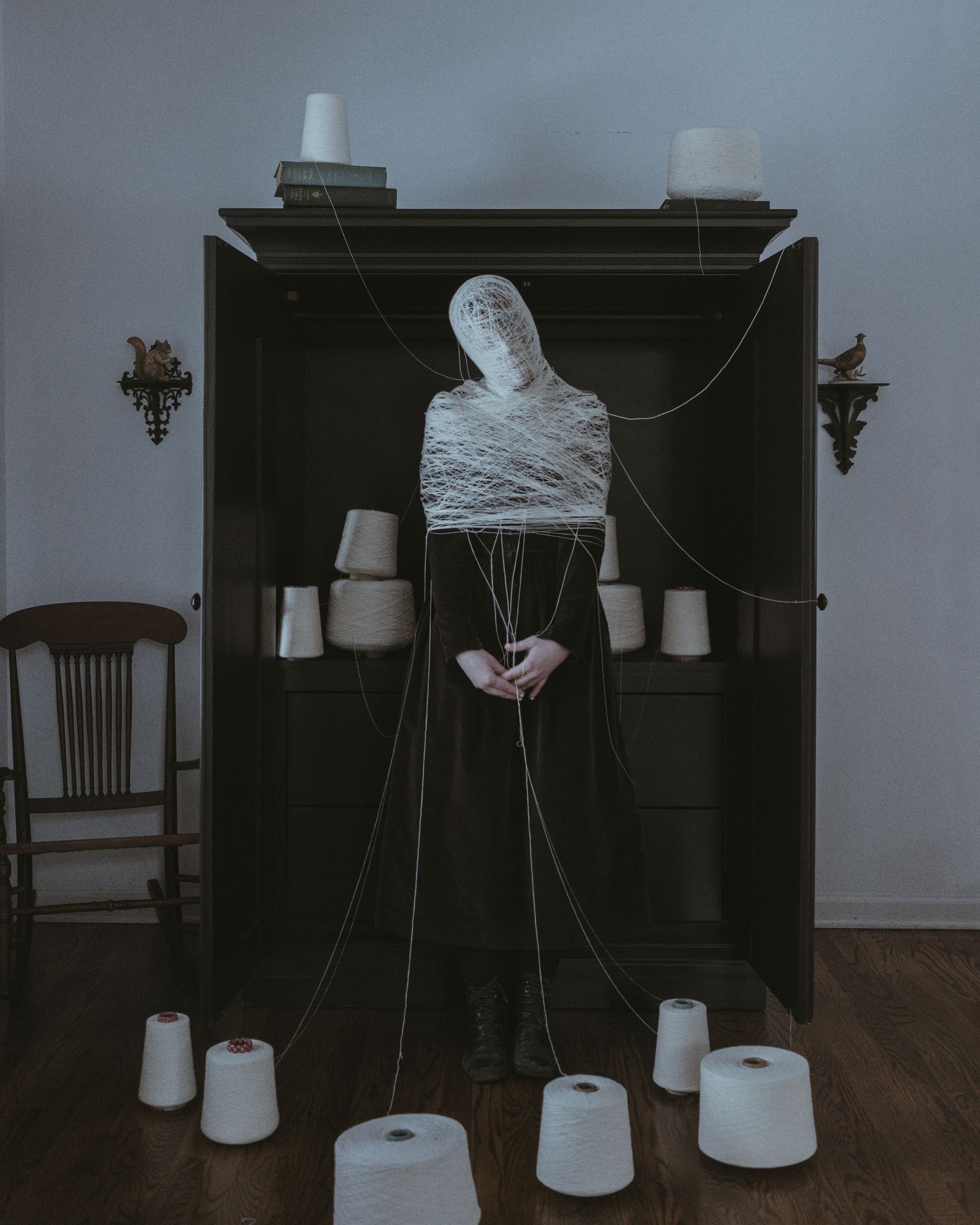 Women’s constant battle for their bodily rights: Crystal Lee Lucas’s 2018 ‘Surrender.’ (Image courtesy of Central Tattoo Studio.)