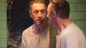 Cumming as Macbeth: The king as mental patient.
