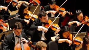 The Curtis Symphony Orchestra (photo by David DeBalko)