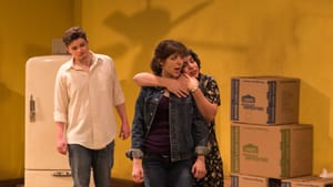 Two women and a ghost: Chmelensky, Broom, Rozzen. (Both photos by Karli Cadel)