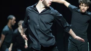 Dancers evoke John Coltrane’s legendary quartet. (Photo by Anne Van Aerschot.)