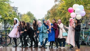 Memories of better days, and a hope for the future: 2015's 'Bridal Party Joy.' (Photo by Marvin Greenbaum.)