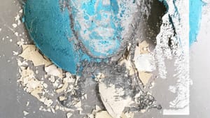 Exhibition prize-winner Virginia Lockman’s 'What If the Earth’s Shell Cracked' is more than it initially appears to be. (Image courtesy of DVAA.)
