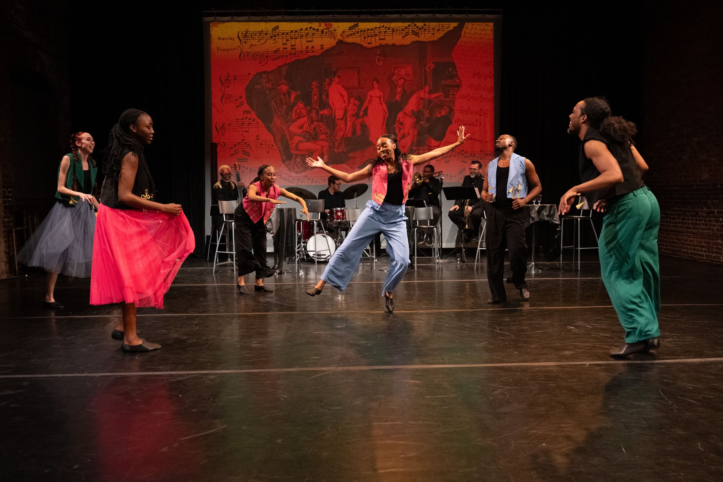 Dance like its 1829 BSR 5 4 26