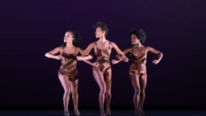 Women of color as warriors for change: Dance Theater of Harlem’s Alison Stroming, Lindsey Croop and Ingrid Silva. (Photo by Rachel Neville.)