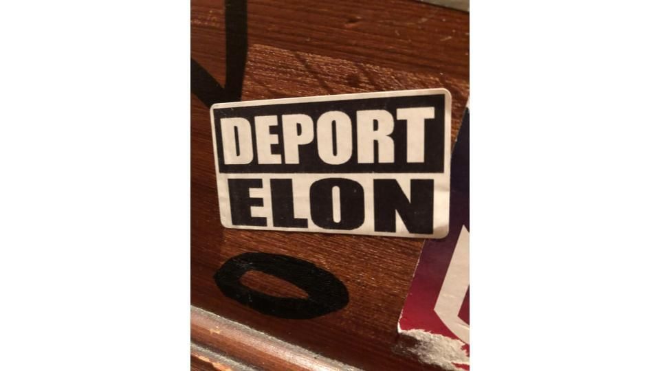 Deport Elon slide