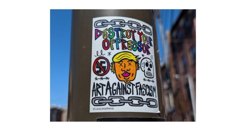 Destroy your oppressor slide