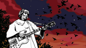 Sister Rosetta Tharpe wasn't afraid of the dark. (Photo by Sumlin via Creative Commons/Flickr)