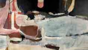 Diebenkorn's 'Green Huntsman' (1952): Color above all.