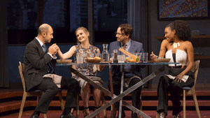 L to r: Maboud Ebrahimzadeh, Caroline Kaplan, Kevin Isola, and Austene Van. (Photo by T. Charles Ericsson)