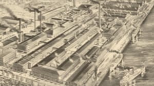 Disston Saw Works, back in the day: The workers recognized the sounds.