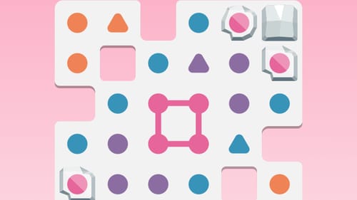 Highly recommended: the irresistible puzzle-world of ‘Dots & Co.’ (Image courtesy of Playdots.)