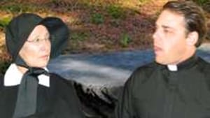 Ellen Tobie, Jeffrey Coon: What's a priest's desire?