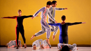 Doug Varone and Dancers perform 'ReComposed.' (Photo by Grant Halverson)