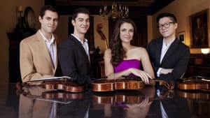 The Dover Quartet: Young musicians, timeless skill. (Photo courtesy of the Curtis Institute of Music)