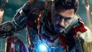 Robert Downey Jr. as Iron Man: Parrot-loving Russians, beware.
