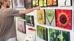 The Doylestown Arts Festival celebrates its 28th year. (Photo courtesy of Discover Doylestown)