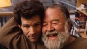 Dubus III and his father: Willful rejection. (Photo: Boston Phoenix.)