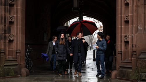 The world-famous Venezuelan maestro lands in Princeton this winter. (Photo by Nick Donnoli, courtesy of Princeton University Concerts.)