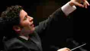 Dudamel: Substance behind the smile.