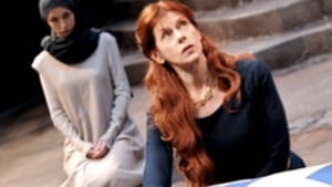 Siobhan Redmond in Greig's 'Dunsinane': Sequel to 'Macbeth.'