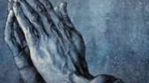 'Praying Hands': Every line vibrates with life.