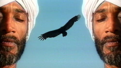 Video still from Ulysses Jenkins's 'The Nomadics' (1991). Jenkins's work is well represented in the show. (Video still courtesy of Electronic Arts Intermix, NYC.)