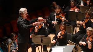 Conductor Edward Gardner may not be well-known in the US, but his visit to the Philadelphia Orchestra proved it’s time to take note. (Photo by Pete Checchia.)