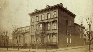 The historic Edwin Forrest Mansion has housed Freedom Theatre since 1968. (Photo via Creative Commons/Wikimedia)