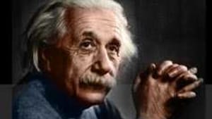 Einstein believed in Spinoza's God.
