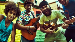 The guys of El Caribefunk take on Philly's summer music scene. Image courtesy of the band.