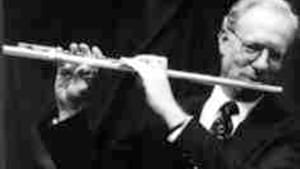 Ellenberger: Who says a principal flutist can't practice medicine?