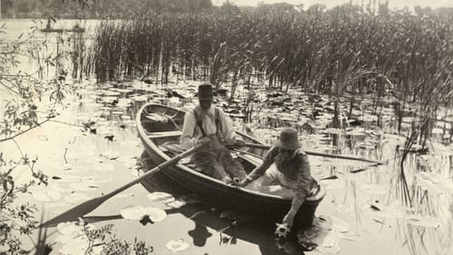 Peter Henry Emerson’s 1885 platinum print, ‘Gathering Water Lilies.’ Collection of Michael Mattis and Judy Hochberg. (Image courtesy of the Barnes.)