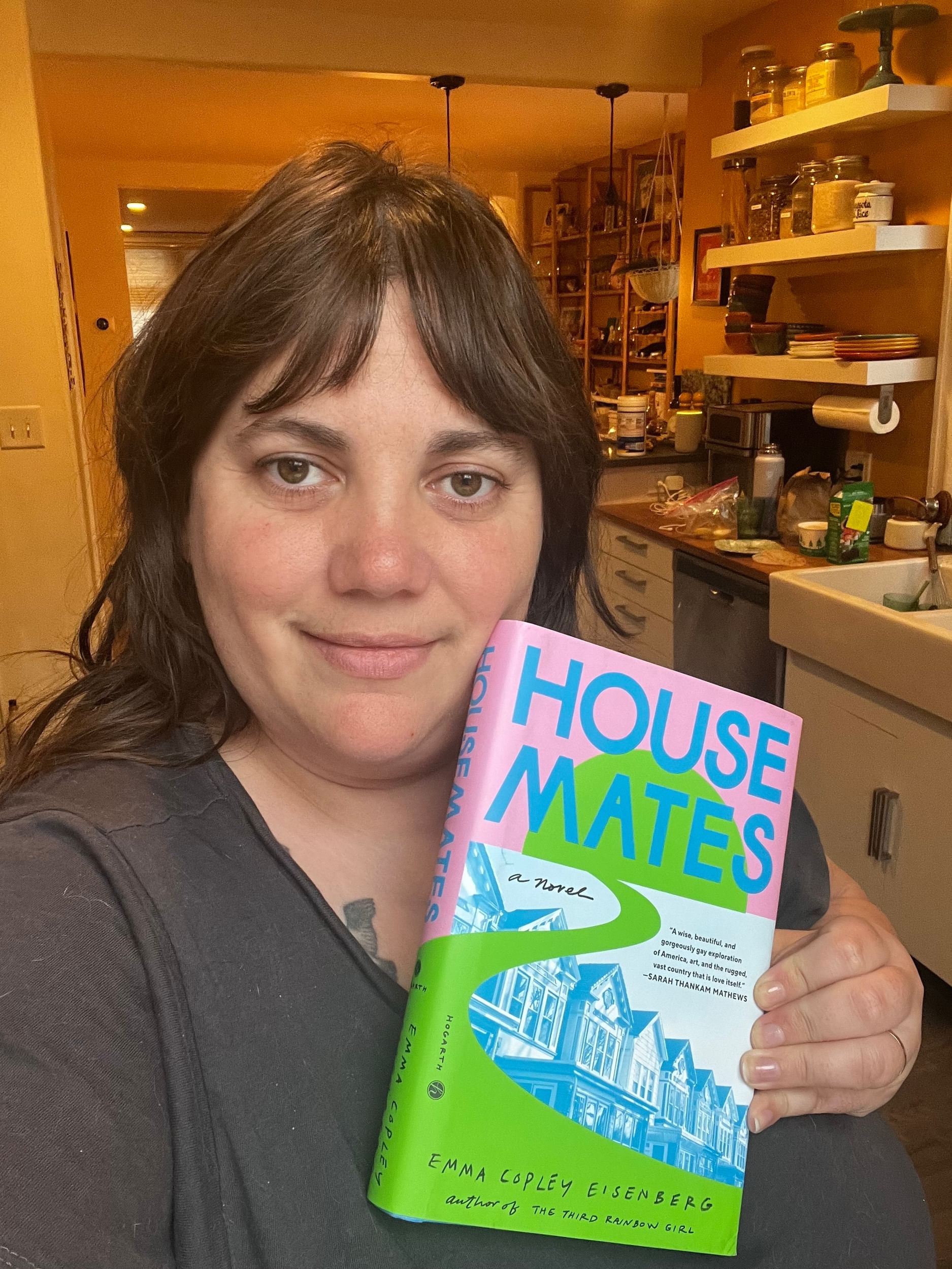 Emma Copley Eisenberg's new novel "Housemates" is out May 28.