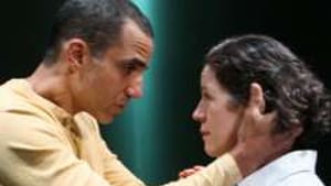 Nicholas (left), Burns: Love or deceit, or both?