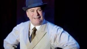 Campbell as 'The Entertainer': Spectacular monster.