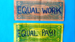 In Pennsylvania, women's paychecks don't add up. (Photo by Sarah Mirk via Creative Commons/Flickr)