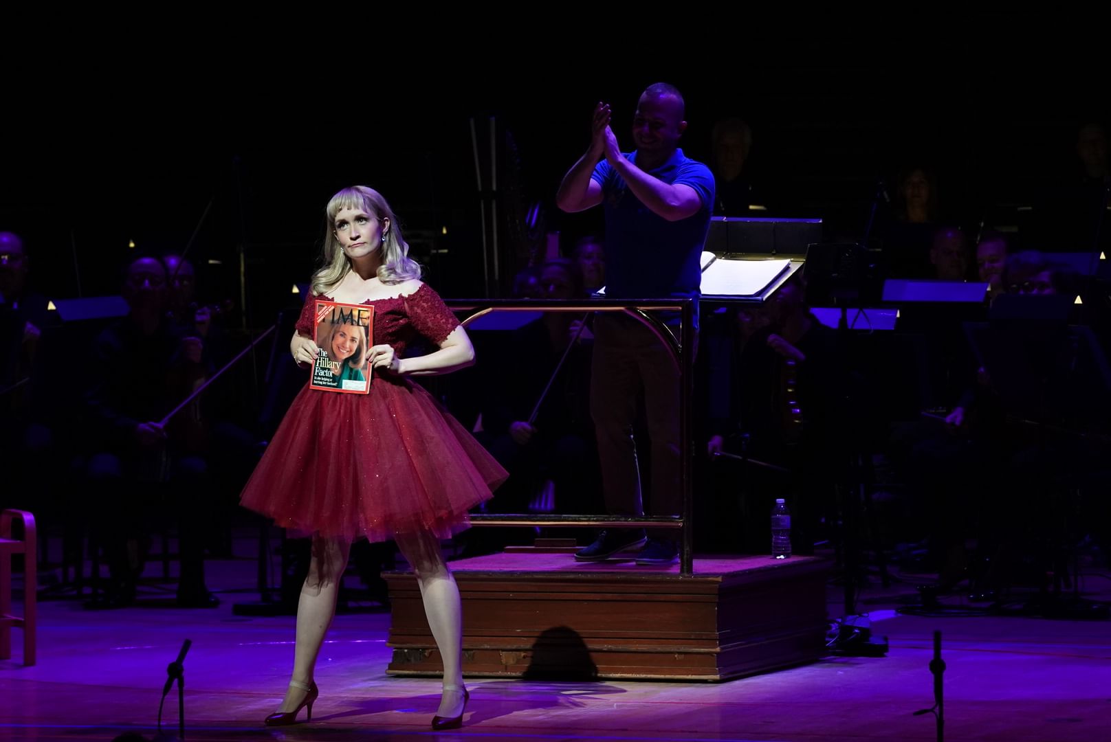 Getting the Orchestra out of its comfort zone: Yannick Nézet-Séguin leads ‘Candide.’ (Photo courtesy of the Philadelphia Orchestra.)