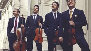 The Escher Quartet takes Philadelphia. (Photo courtesy of Philadelphia Chamber Music Society)