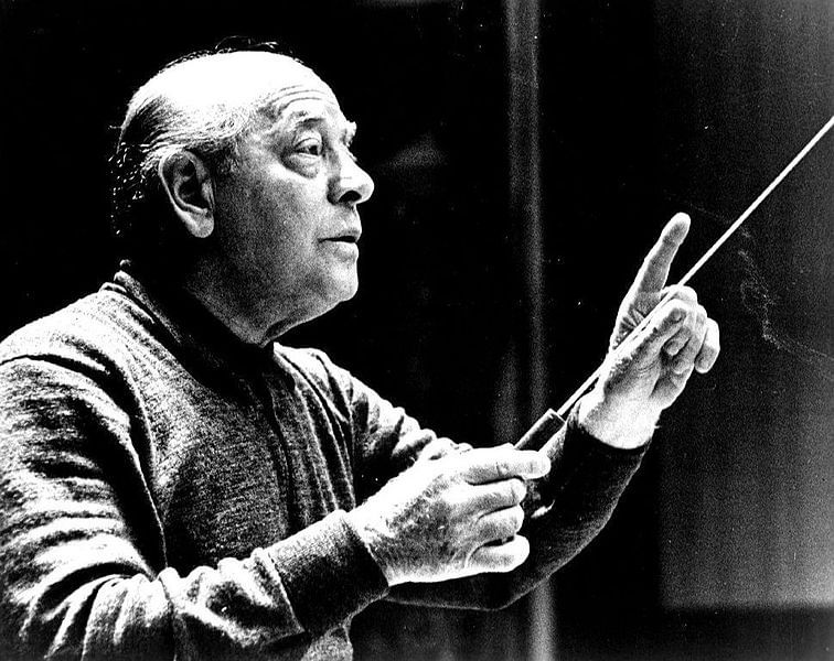 Why did Ormandy leave Hungary? (photo by Adrian Siegel, for the Philadelphia Orchestra via Creative Commons/Wikimedia)