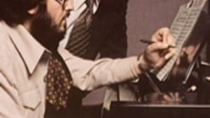 Bill Evans (left), with Tony Bennett, 2006: Miles Davis would disagree.