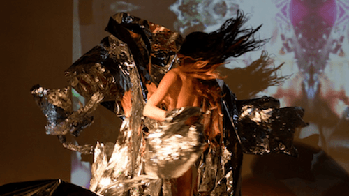 Zornitsa Stoyanova in 'Explicit Female.' (Photo by Will Drinker)