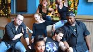 Surtitles multiply the slapstick fun.