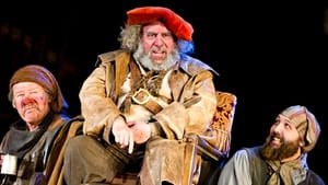 Sher as Falstaff: Buffoons have feelings, too.