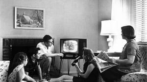 The way we watch TV has changed a lot since 1958.